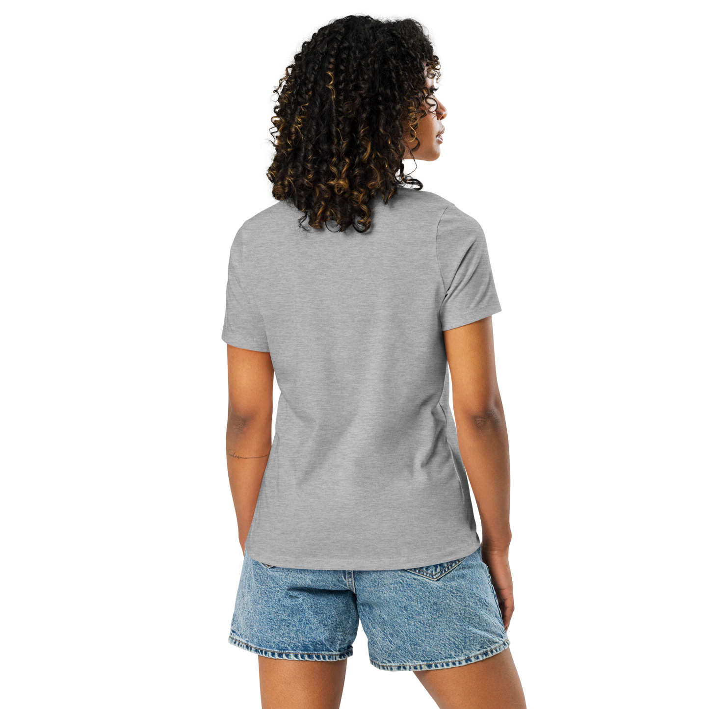 Quelque Chose: Les Lapins - Women's Relaxed T-Shirt | Bella + Canvas