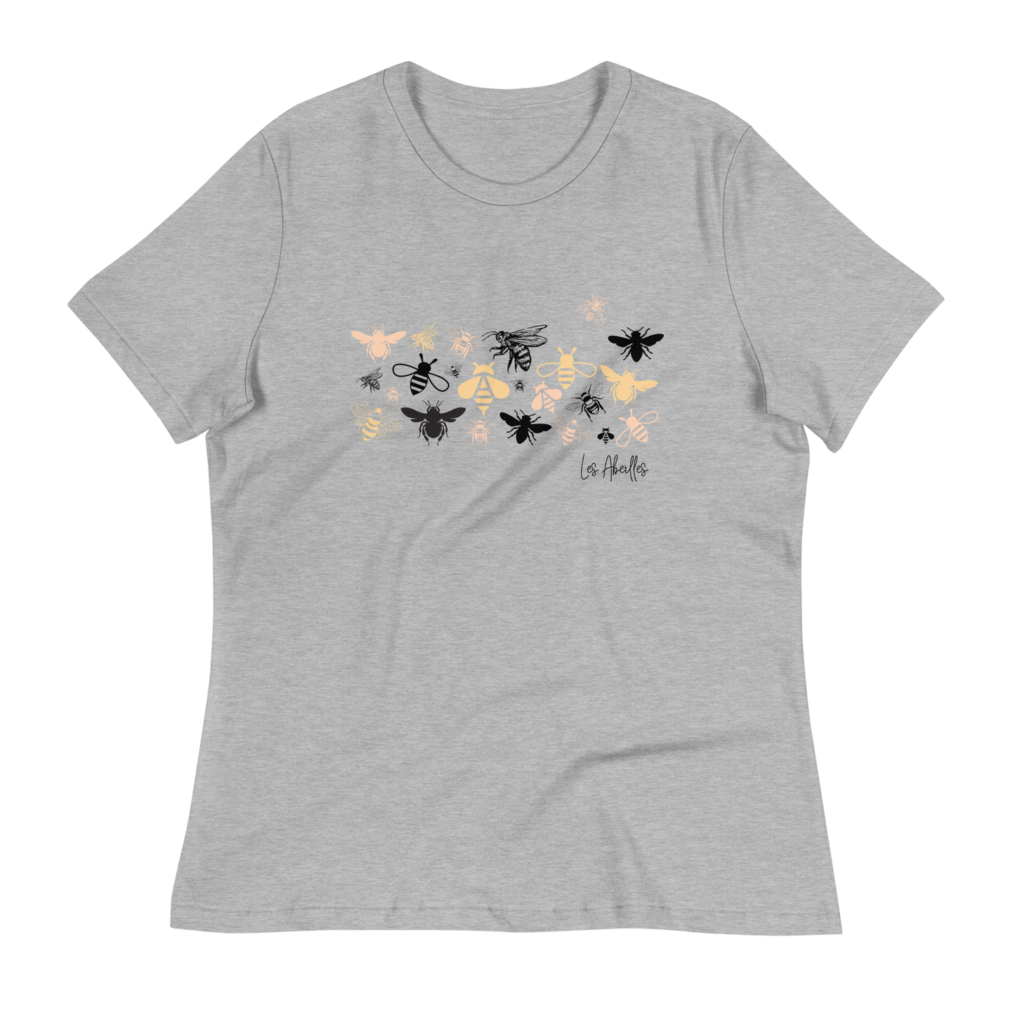 Quelque Chose: Les Abeilles - Women's Relaxed T-Shirt | Bella + Canvas