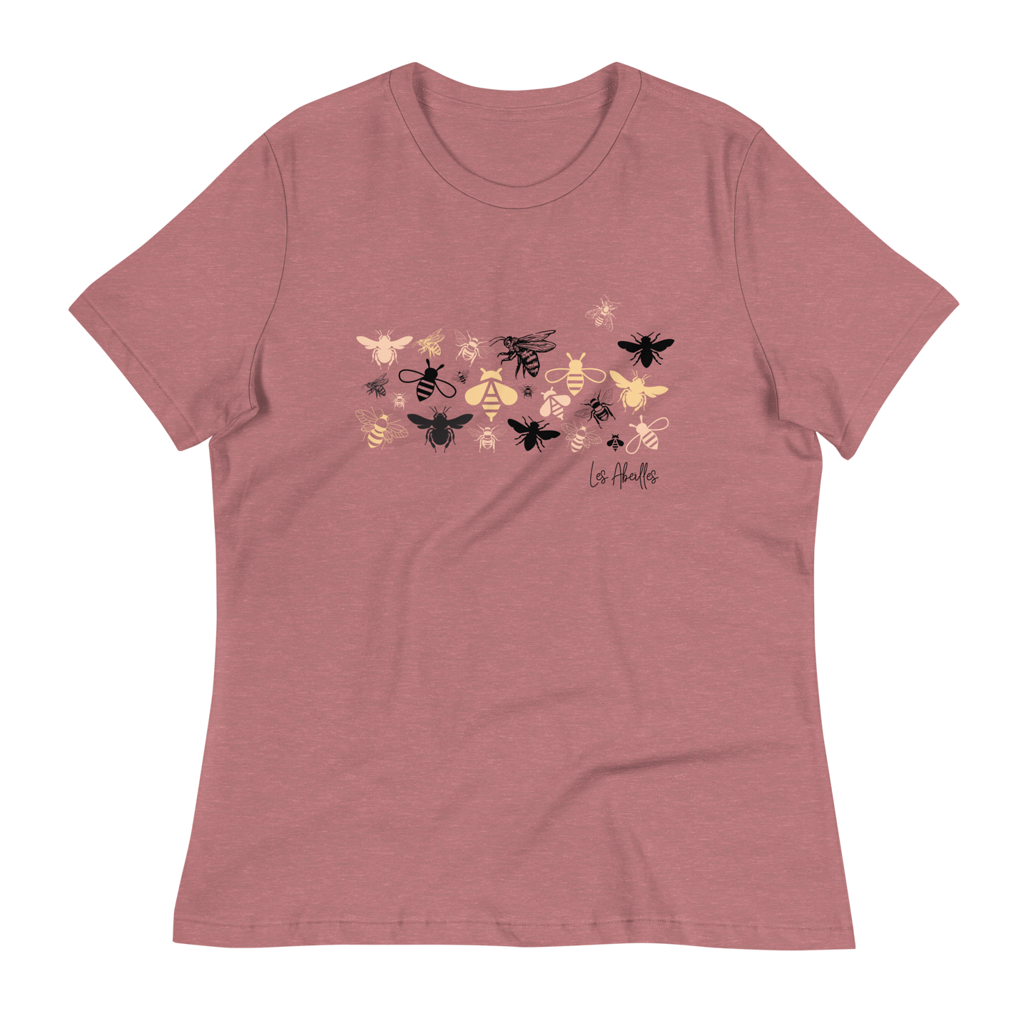 Quelque Chose: Les Abeilles - Women's Relaxed T-Shirt | Bella + Canvas