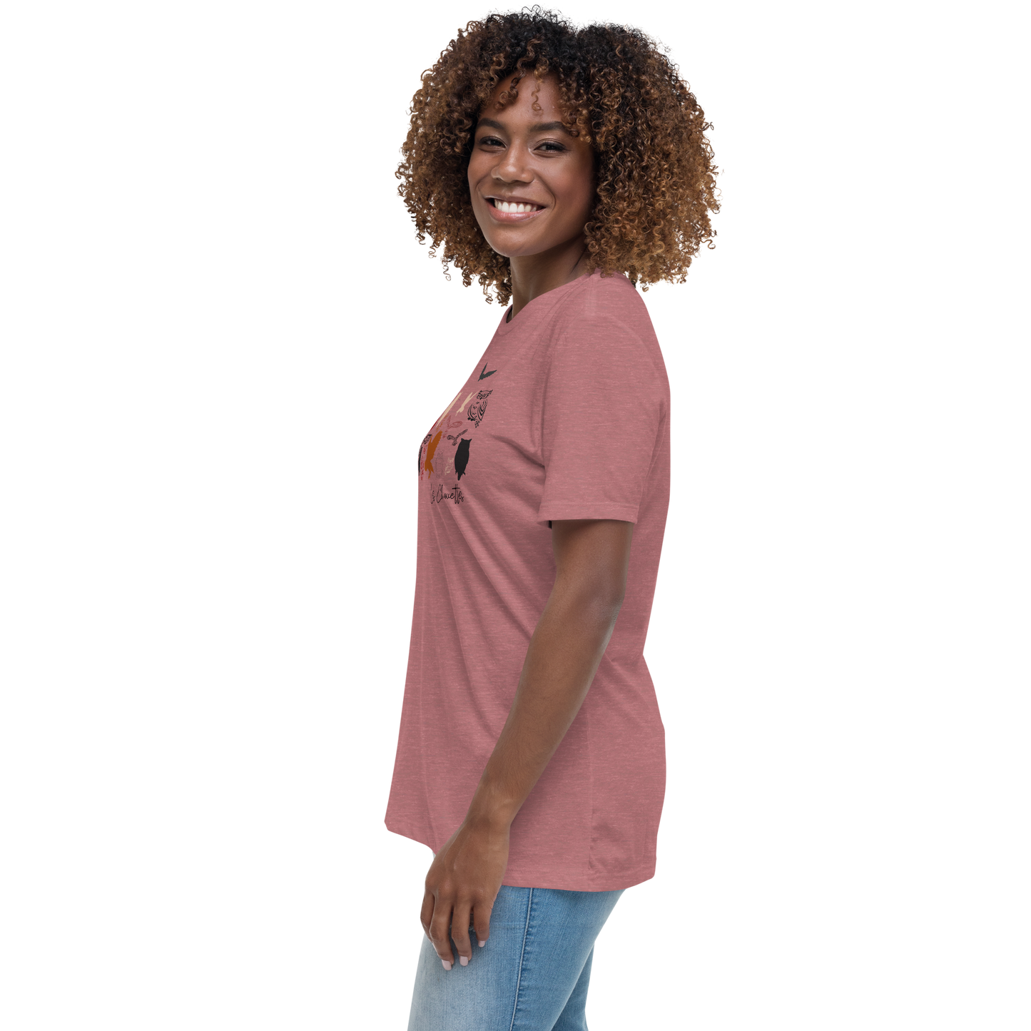 Quelque Chose: Les Chouettes - Women's Relaxed T-Shirt | Bella + Canvas