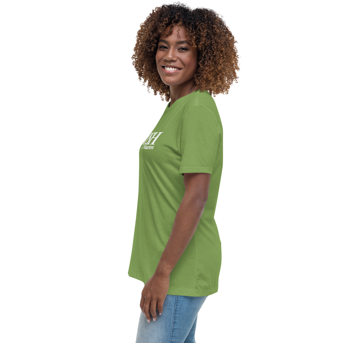 Le NOSH St. Maarten - Women's Relaxed T-Shirt | Bella + Canvas
