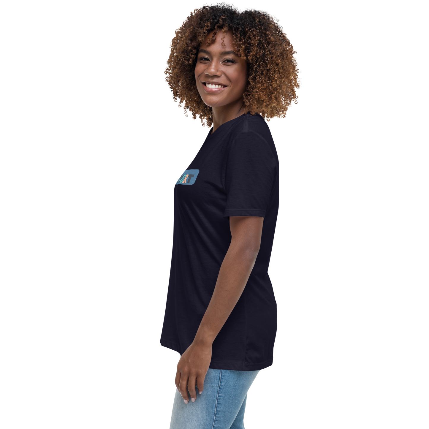 Introvert - Women's Relaxed T-Shirt | Bella + Canvas