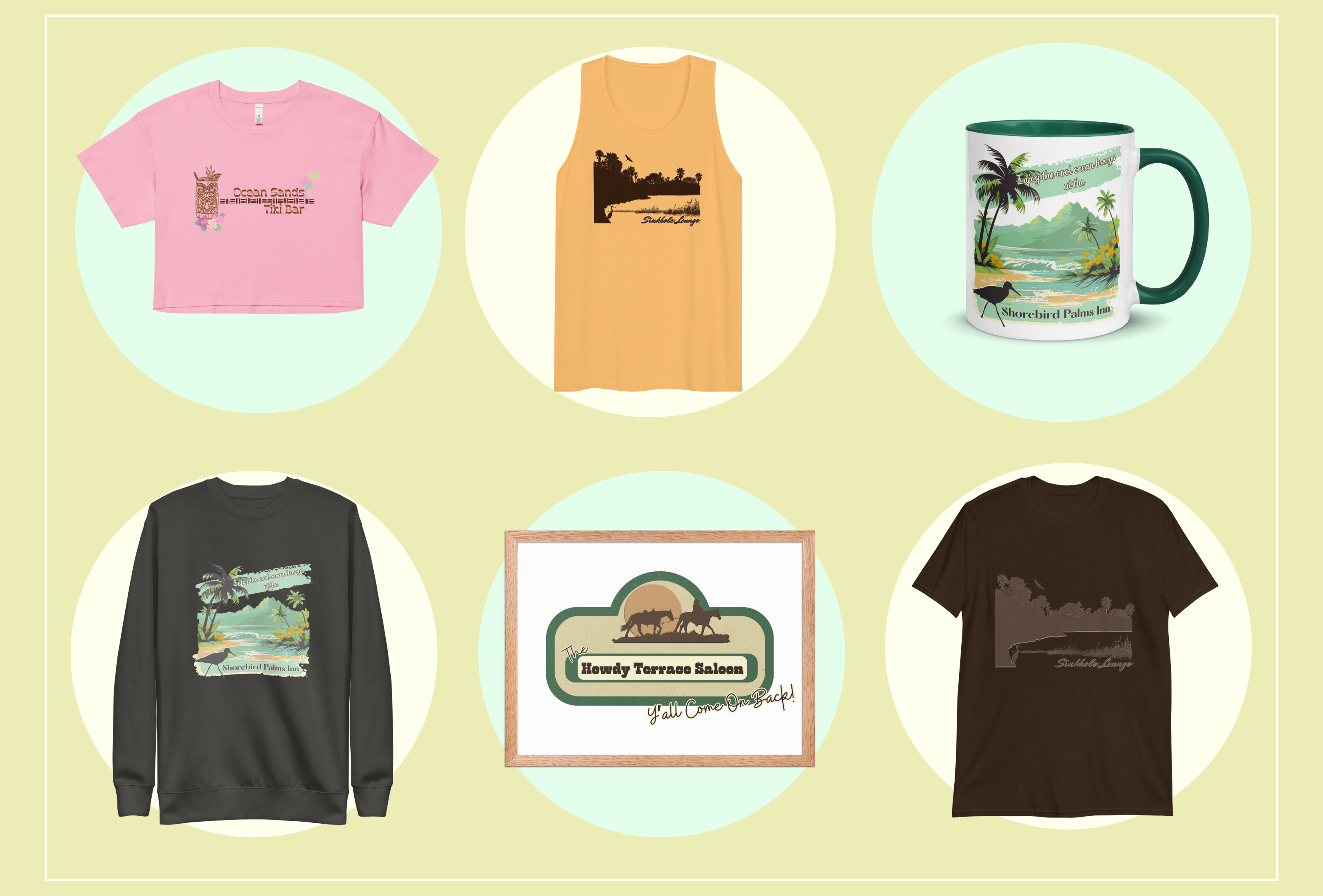 Destinations Collection
